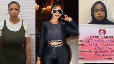 "You're coming out of this strong" – Simi Gold encourages Bobrisky amid EFCC arrest
