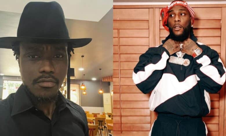 "Nothing in this world will ever include Burna Boy's name in my song" – Brymo