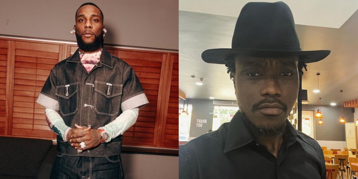 "You wey dey sing Yoruba music proverb for us" – Burna Boy claps back at Brymo