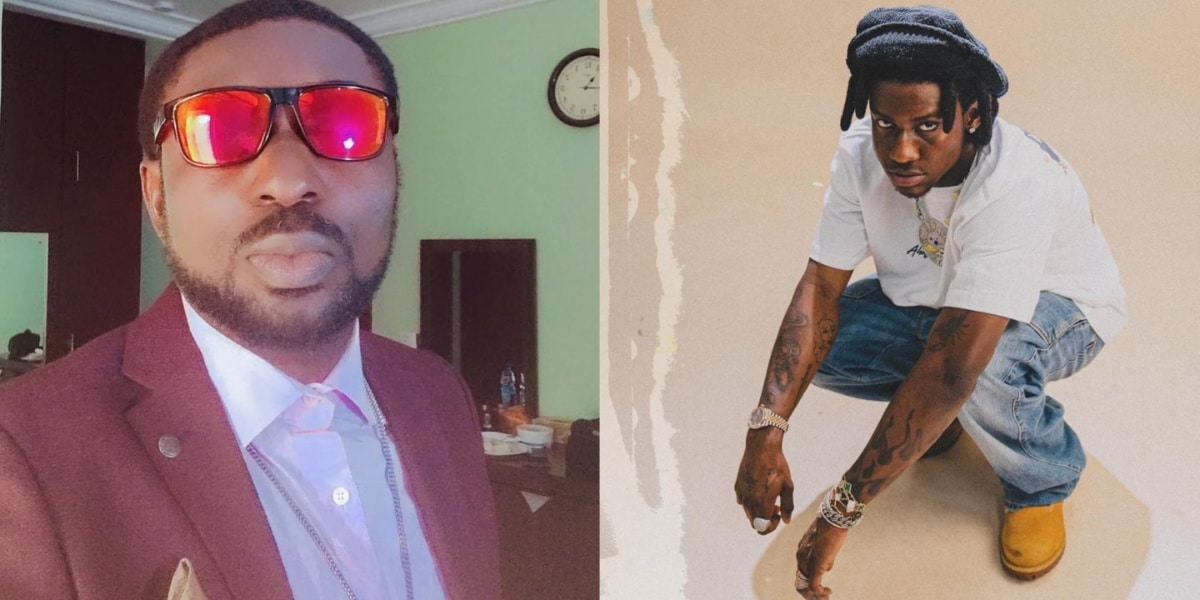 Blackface accuses Shallipopi of stealing his song following the release of his new album