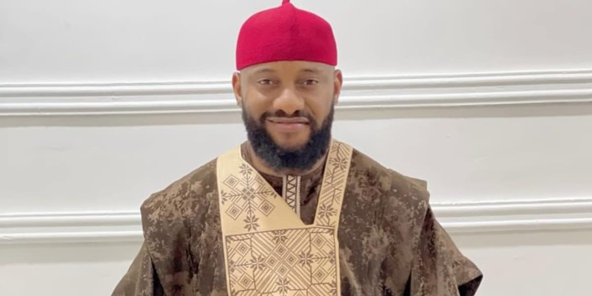 Yul Edochie slams naysayers, preaches karma