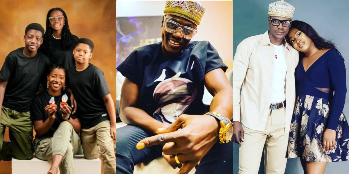 Late Sound Sultan's wife, Farida shares adorable family photo as she celebrates 40th birthday