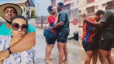 Nkechi Blessing pens heartfelt appreciation to her boyfriend, Xxssive for being her biggest support system
