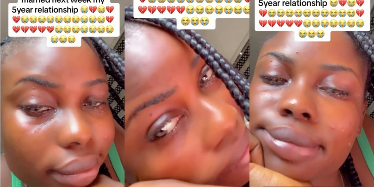 Lady heartbroken as her boyfriend of 5 years is set to marry another woman
