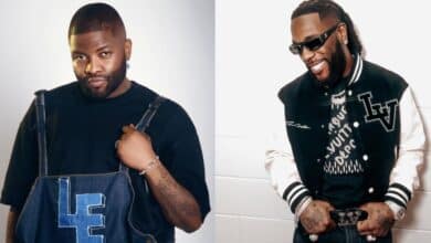 Skales slams troll who dragged him over throwback collaboration with Burna Boy