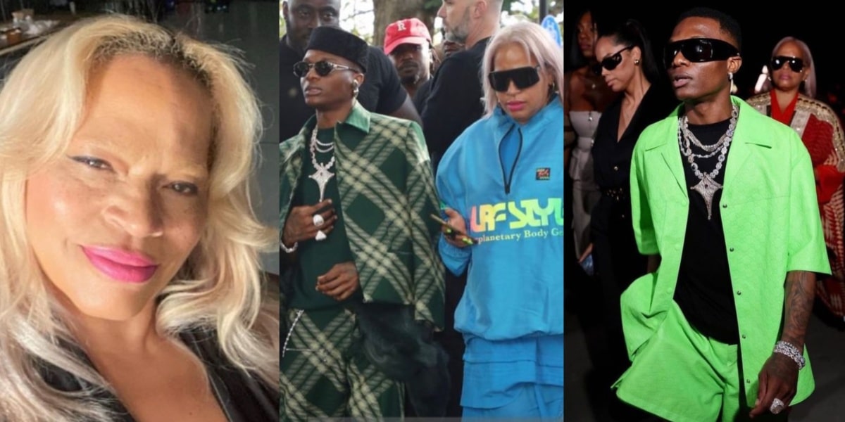 Wizkid's stylist, Karen Binns names him amongst 'hardcore' men in her life