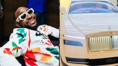 Davido expresses need for electric car charger hours after arrival of 2024 Rolls Royce Spectre