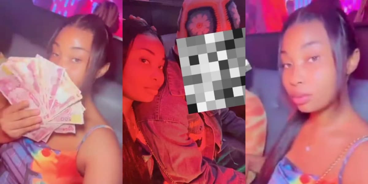 Lady shares how she took a man home after clubbing