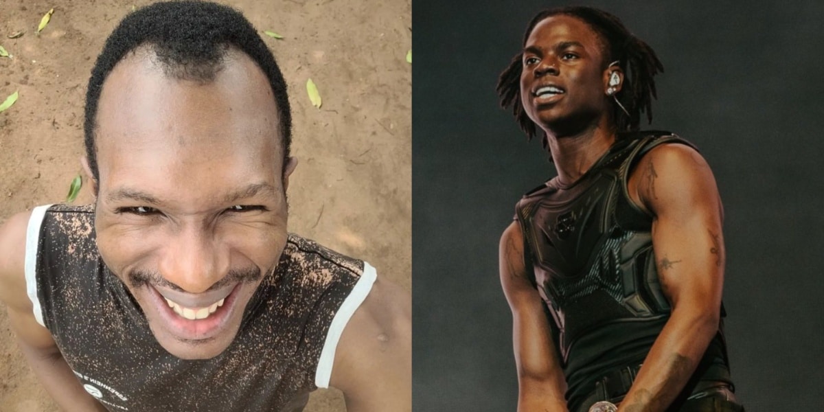 Daniel Regha counters Rema after including himself among the 'Big 3'