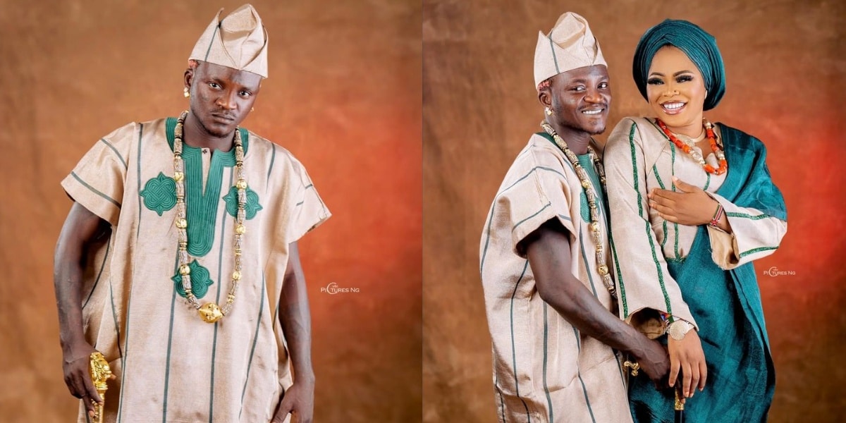 Portable drags wife, Bewaji to filth as they clash online