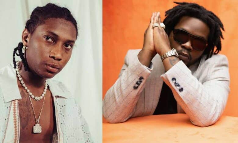 Bella Shmurda Olamide helped mother