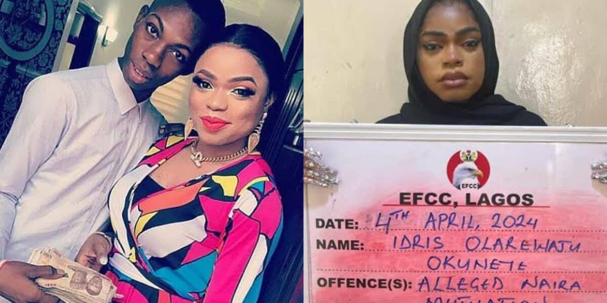 James Brown Bobrisky message