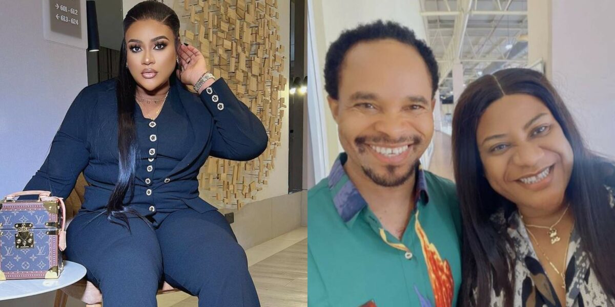 Nkechi Blessing odumeje fake pastor