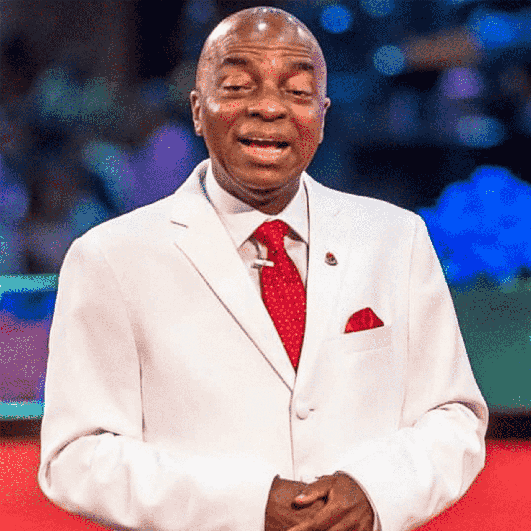 bishop oyedepo pilot blessing
