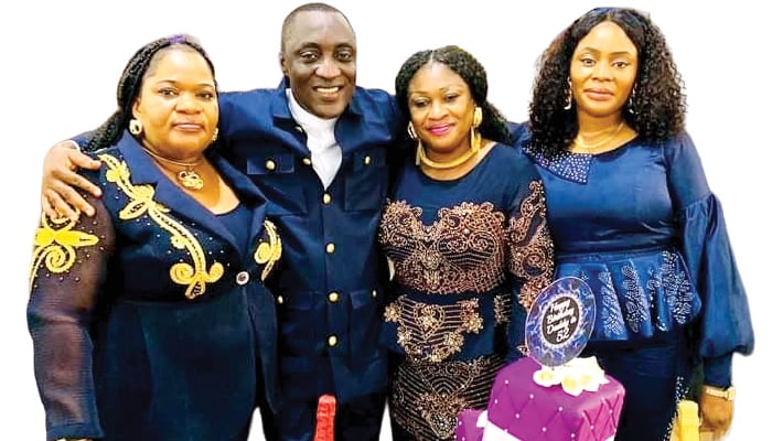 "Why it is biblical to have more than one wife" - Prophet Akata on why he has three wives