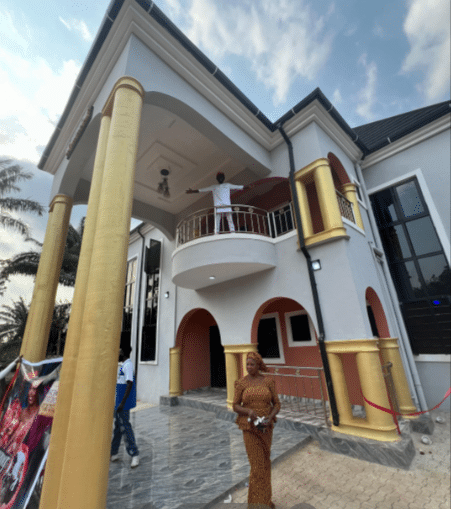 man parents poverty home