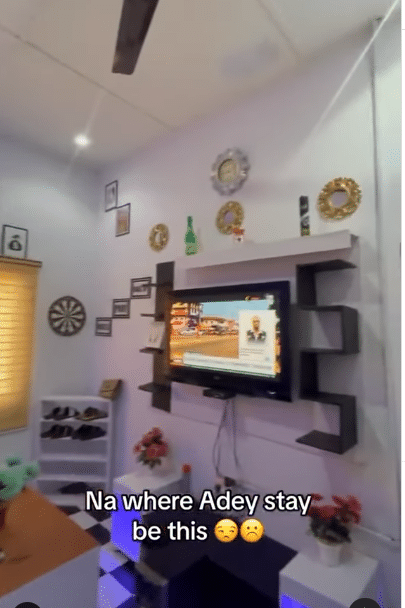 "This is how you confuse your enemies" - Man stuns many as he show off luxurious interior of his remote apartment
