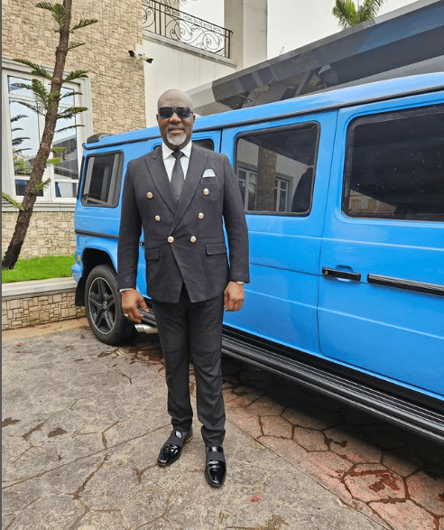 dino melaye G63 limousine 