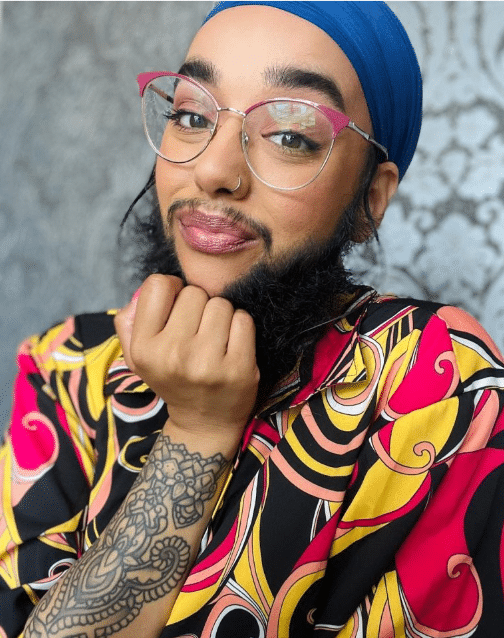 "No man wants to date me because of my look" - Beautiful bearded lady cries out over inability to find love