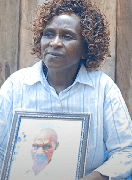 "He always dreamed of our church wedding" - Woman marries dead husband in church after his death