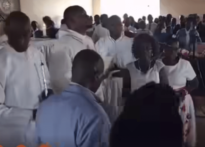 "He always dreamed of our church wedding" - Woman marries dead husband in church after his death