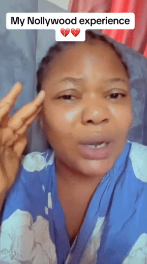 Former actress shares her Nollywood experience online, describes the industry as a very dark place