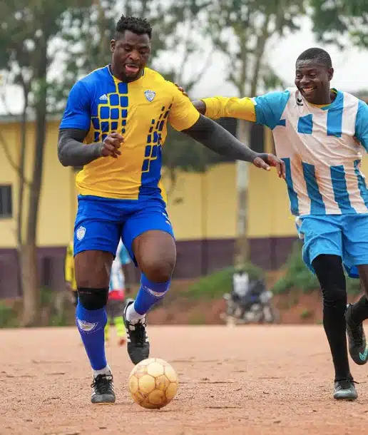 Master of three: Ngannou’s secret football link revealed, after switching from MMA to boxing