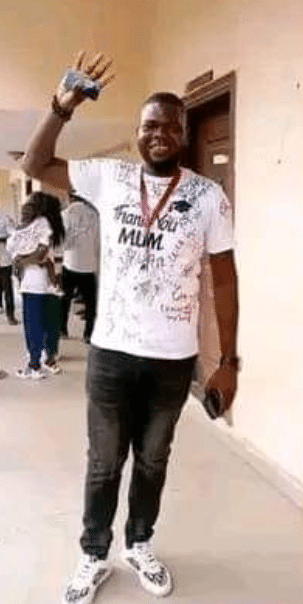 Benue State University graduate who went viral over controversial graduation celebration post tenders apology