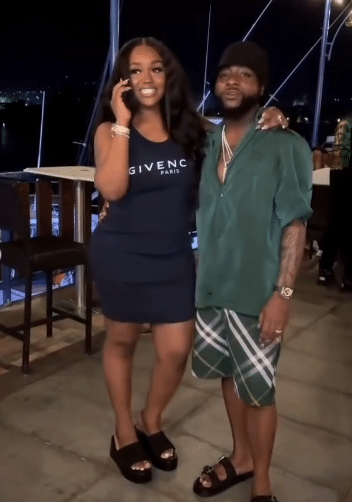 Davido chioma birthday jamaica