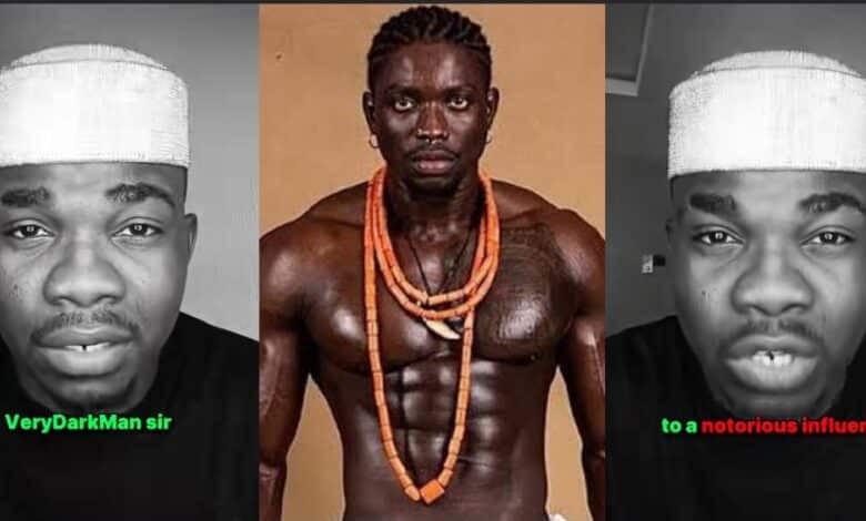 "Influencer war" - Verydarkman under fire, labelled notorious influenza, overconfident, and annoying by TikToker