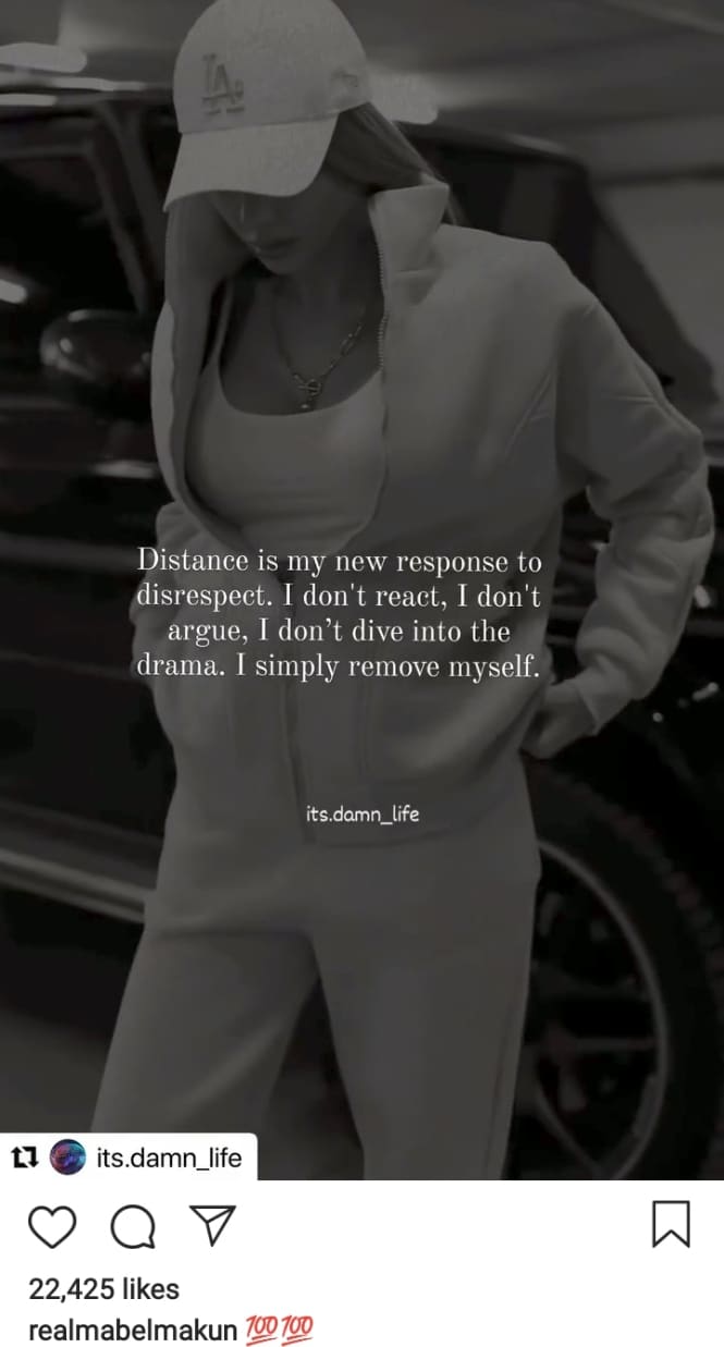 Mabel Makun says following husband, AY's reaction to their split rumors