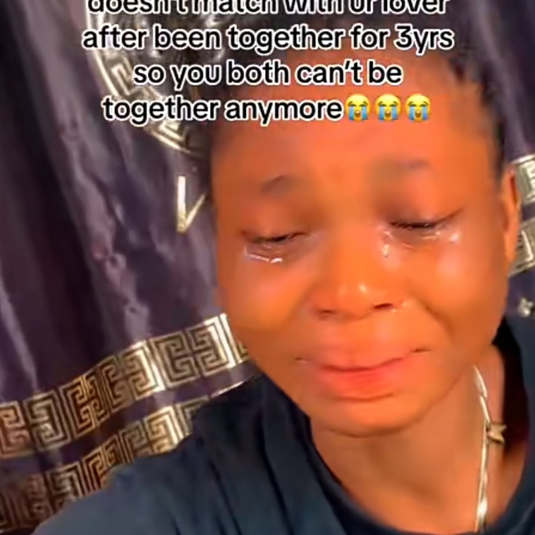 "Genotype Mismatch" - Nigerian couple's 3-year relationship ends in tears over genotype discovery