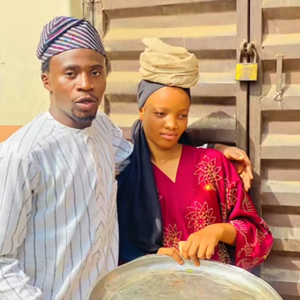 Nigerian man praises beauty and humility of ewedu-selling woman