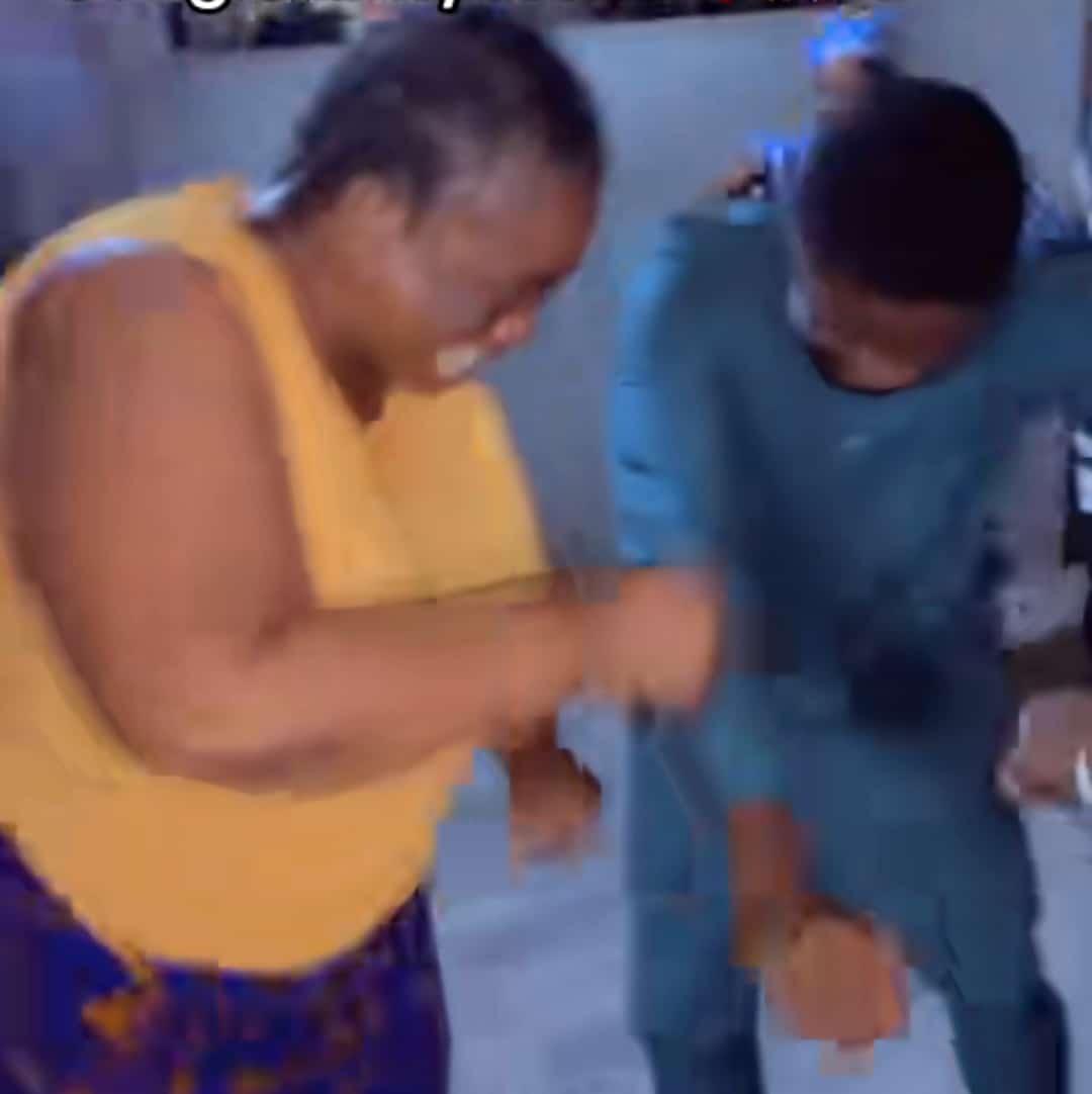 Heartwarming moment as son surprises mother with brand new car, her reaction goes viral