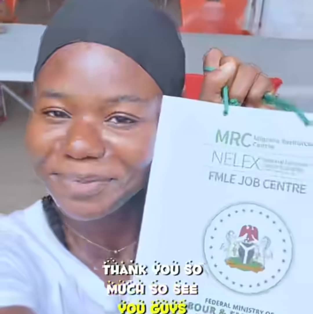 NYSC graduate's viral cry for employment lands her Federal Ministry job