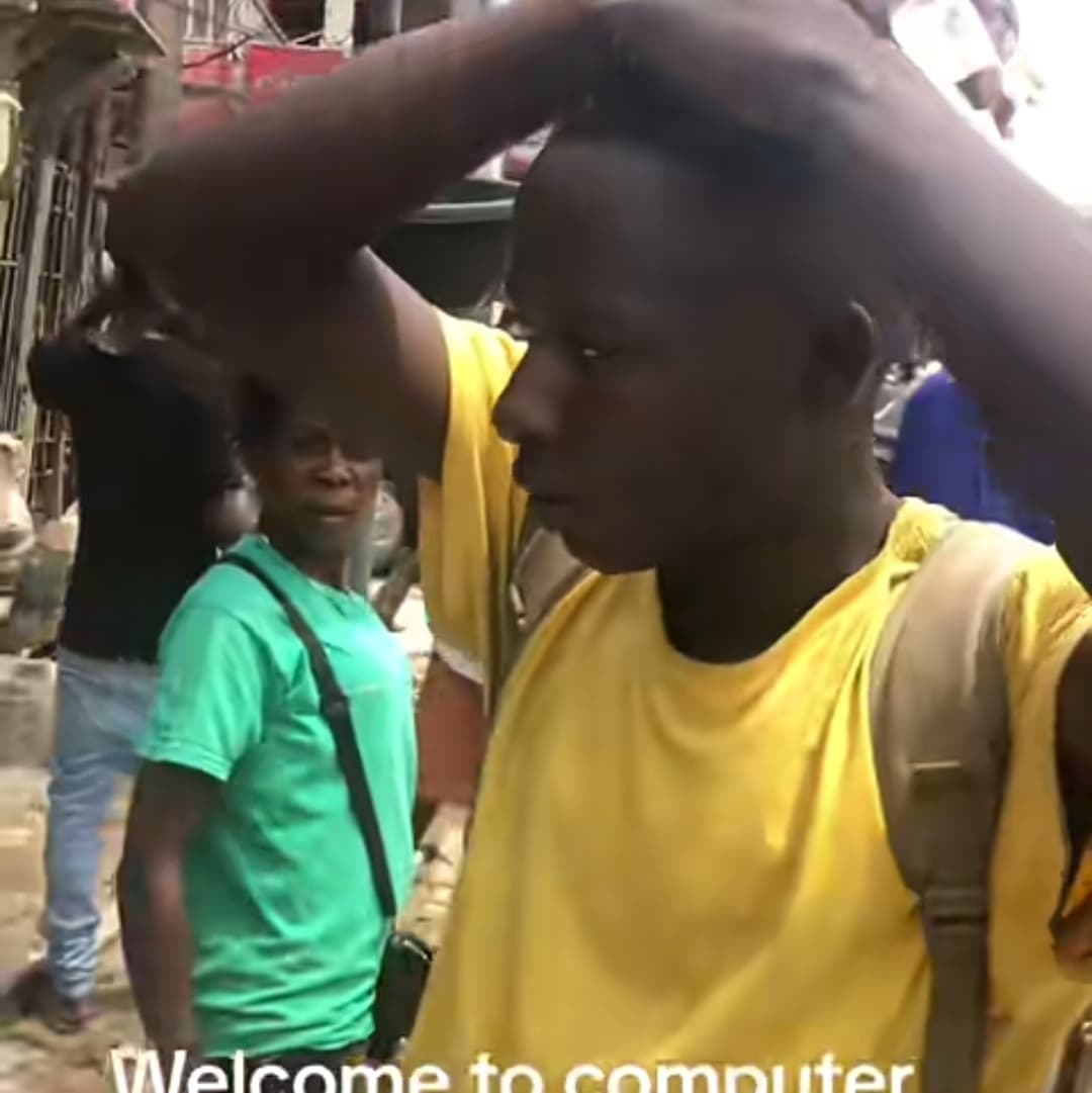 Nigerian man allegedly falls victim to street POS scam at computer village, gets papers instead of cash