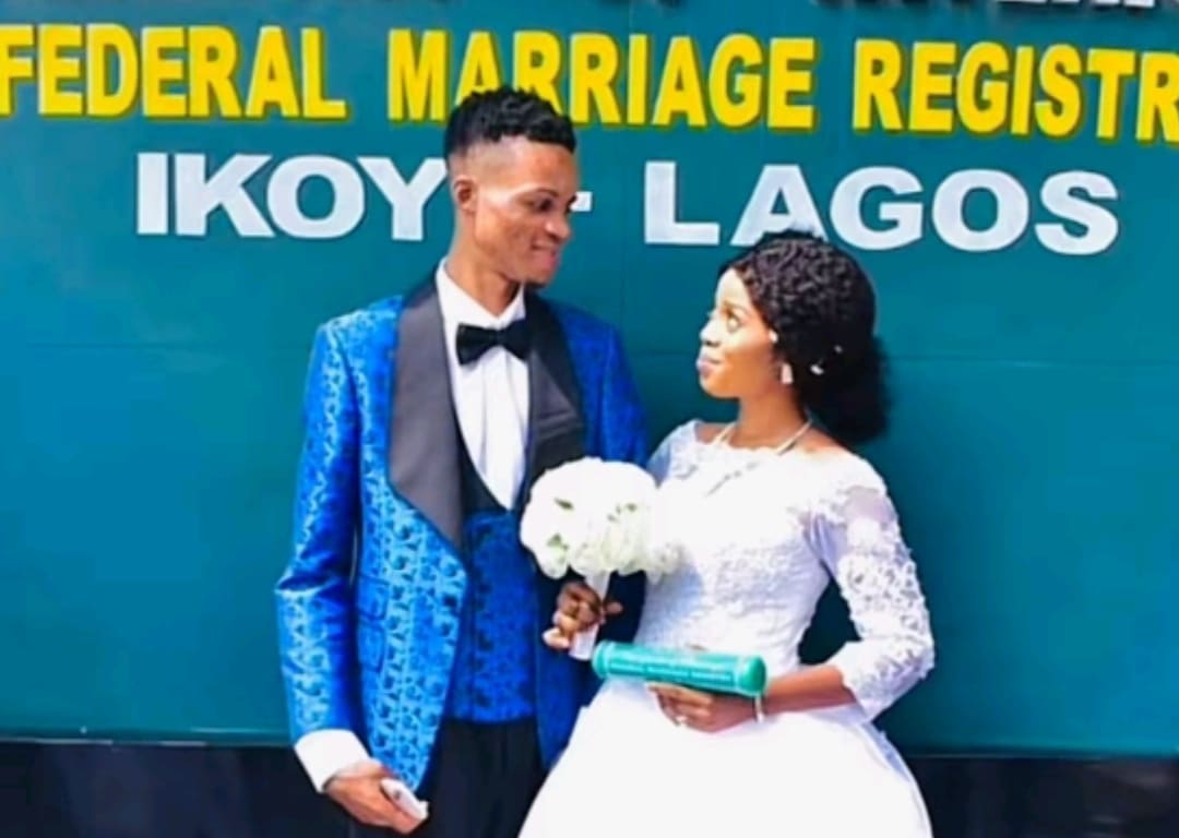 Nigerian husband shows love and commitment with permanent tattoo of wife's name on his arm