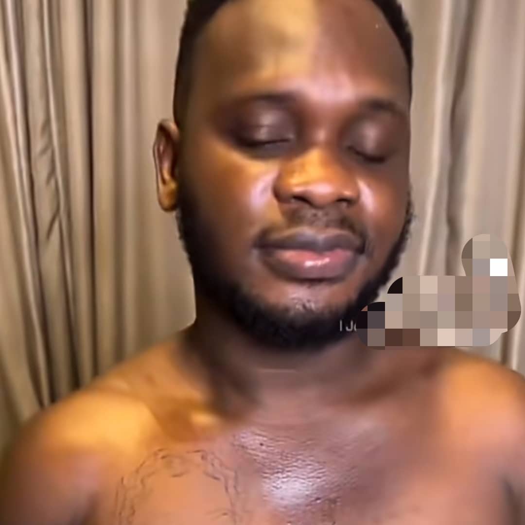 Nigerian wife hails partner as 'sweet husband' for tattooing her face on his chest