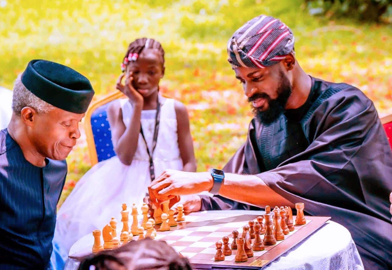 Father of chess Record-breaker, Tunde Onakoya reveals how he tried preventing him from playing chess