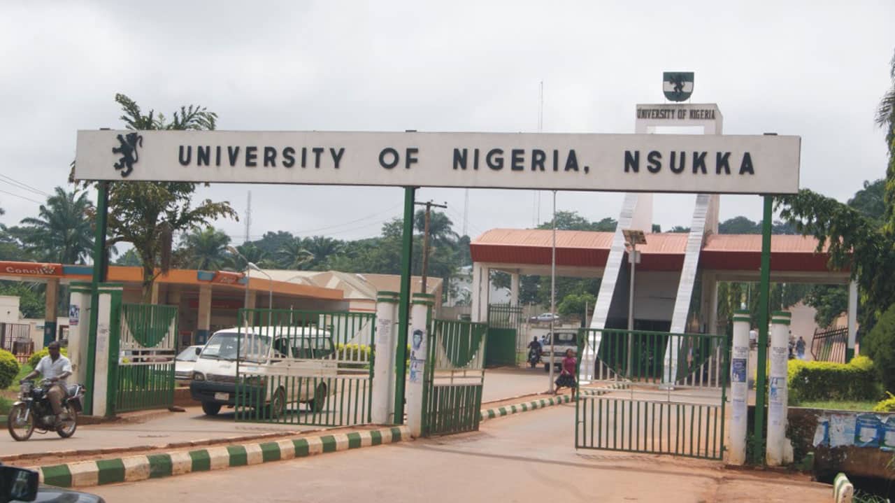 University of Nigeria Nsukka lecturer caught pants down with student 