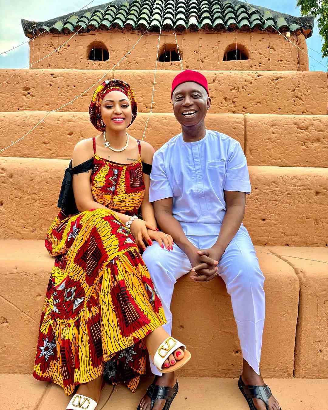 Ned Nwoko Regina Daniels praises 