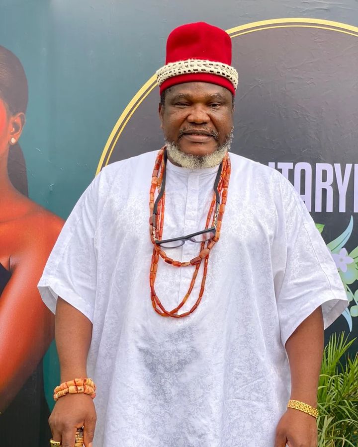 Nollywood filmmaker, Ugezu J. Ugezu