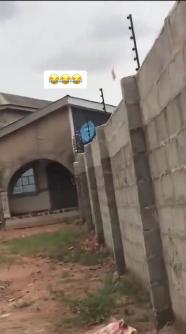 Reactions as second wife's son renovates his mother's side of their house