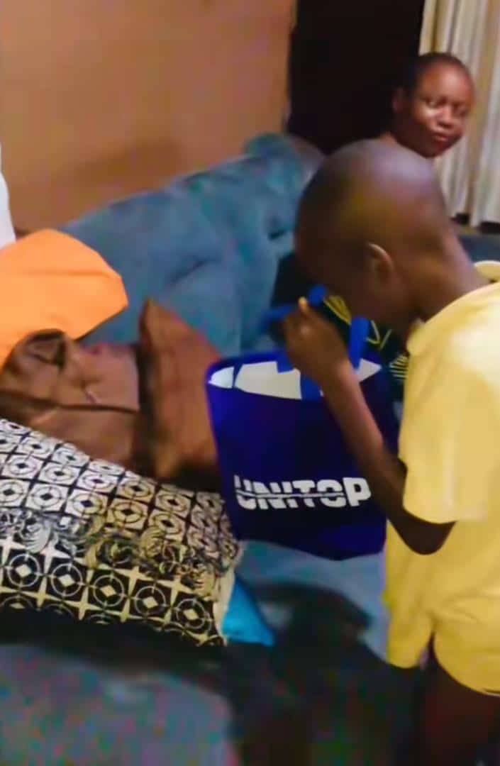 Man shares brother's reaction after surprising him with birthday gift