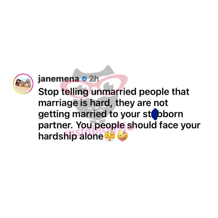 Por que você deveria parar de dizer às pessoas solteiras que o casamento é difícil – Jane Mena