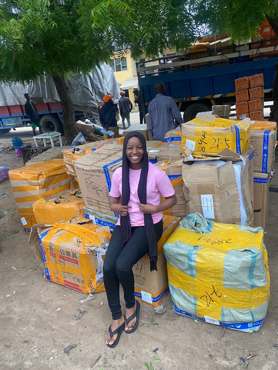 Businesswoman allegedly blocks client after receiving N430K, delivers bad goods