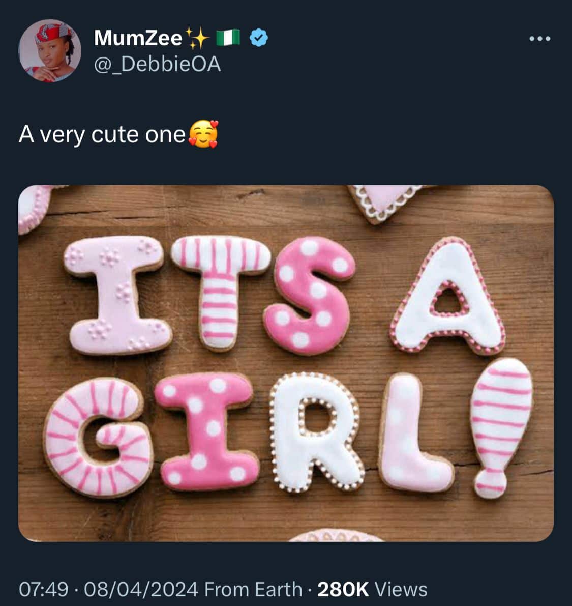 Mummy Zee and husband welcome newborn baby