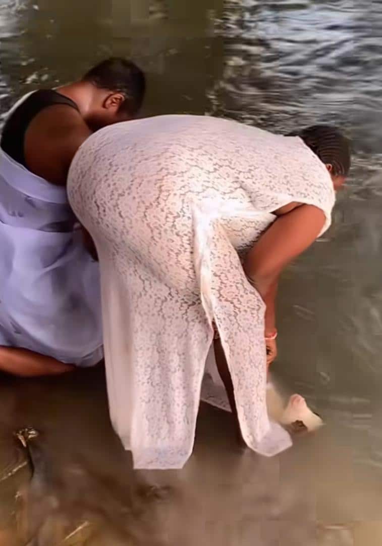 Outrage as Ka3na plays gospel song during sacrifice to river goddess