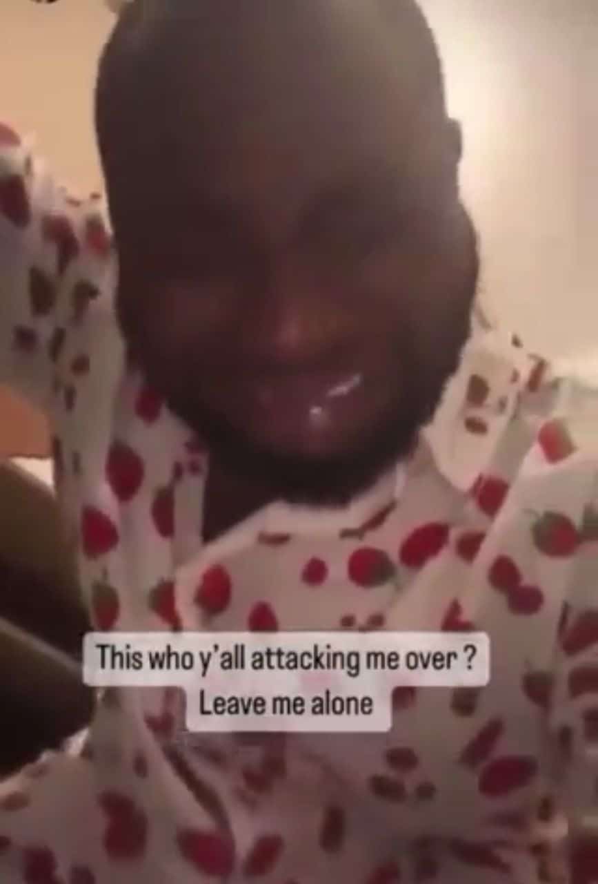 Vídeo vazado de Davido implorando em lágrimas em pose aconchegante com modelo