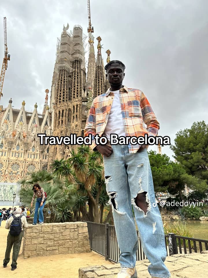 Nigerian man shares amazing accomplishments from first year in the UK
